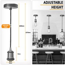 Pendant lamp holder ceiling - holder,