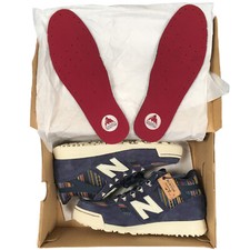 NEW Burton Snowboards x New Balance 710 Sneakers!  8.5  Rare  Vintage  HRL710BU