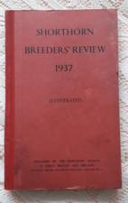 SHORTHORN BREEDERS REVIEW 1937
