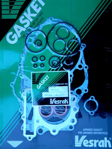 Vesrah complete gasket set - vesrah,