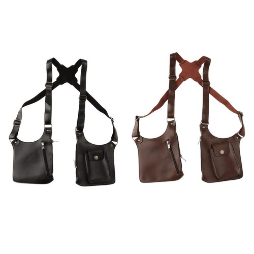 Double shoulder armpit bag - armpit,
