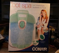 CONAIR FOOT SPA WITH BUBBLES