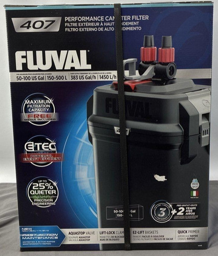 Fluval 407 performance - fluval,