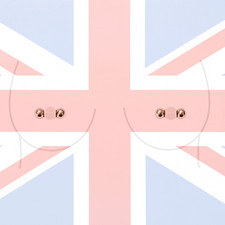 Large Fake Nipple Piercing