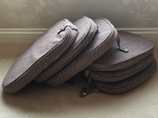 Ercol Quaker Mid Century Chair Cushions Set Of 6