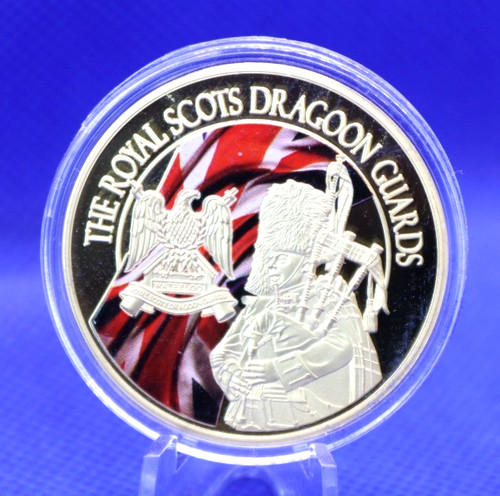 The royal scots dragoon guards - royal,