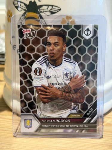 Morgan rogers topps - morgan, uel