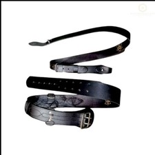 Sam Browne Belt BROWN BLACK