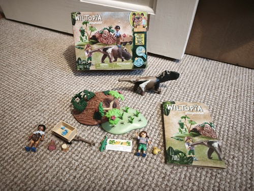 Playmobil anteater zoo animal - zoo,