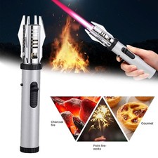 Lightsaber Jet Torch Lighter Butane Torch Lighter Refillable Windproof Lighter