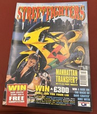 STREETFIGHTERS magazine