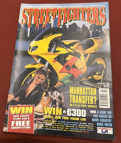 Streetfighters magazine - streetfighters,