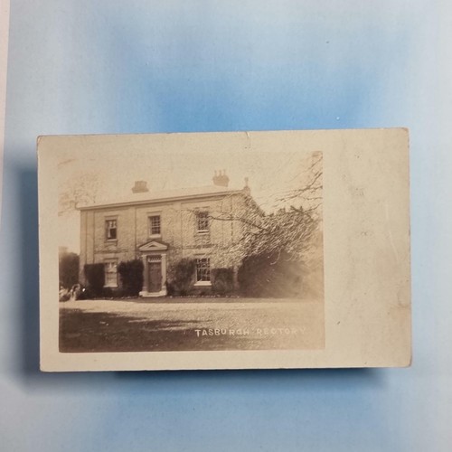 Tasburgh postcard c1910 - tasburgh,