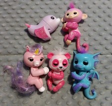 WowWee Fingerlings Lot of 5