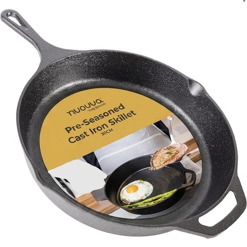 Nuovva pre seasoned - nuovva, cast