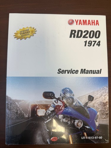 Genuine yamaha rd200 - yamaha, service