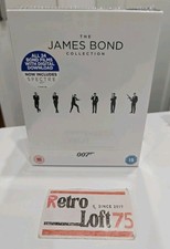 The James Bond Collection [15] Blu-ray Box Set. 24 Film Collection. New & Sealed