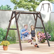 Outsunny 660lbs Porch Swing