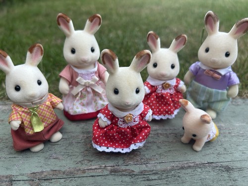 Sylvanian families chocolate - sylvanian,
