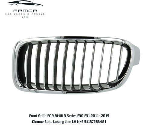 Front grille bmw - grille,