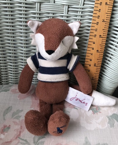 Joules small fox renard soft - joules,