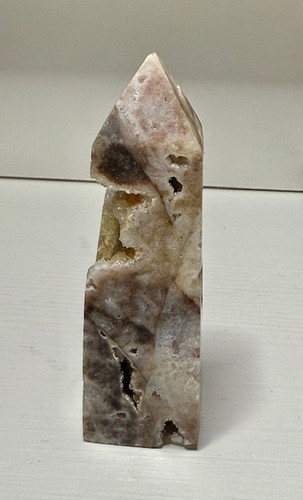 Druzy sphalerite tower - druzy,