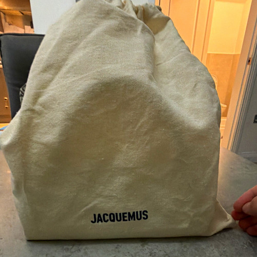 Jacquemus white croc embossed - white, croc-embossed