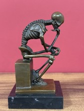 Vintage Skeleton Bronze