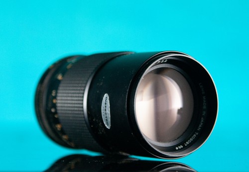 Konica hexanon 135mm - 135mm, f/3.2