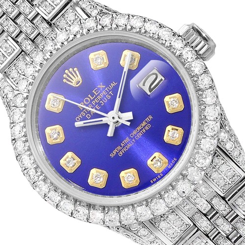 Rolex datejust 26mm diamond - datejust,