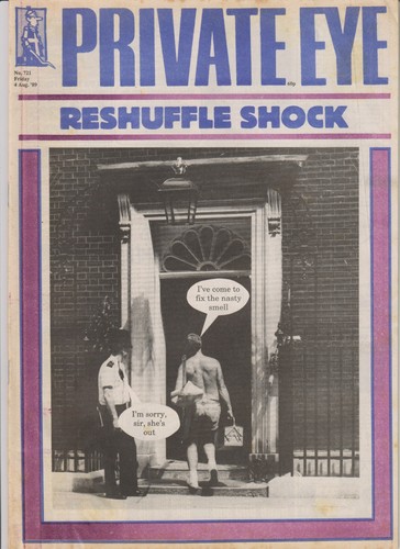Private eye magazine - eye,