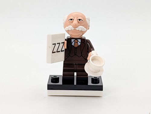 Lego waldorf minifigure the - waldorf,