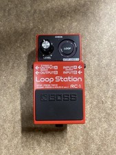 Boss RC-1 Loop Station Guitar