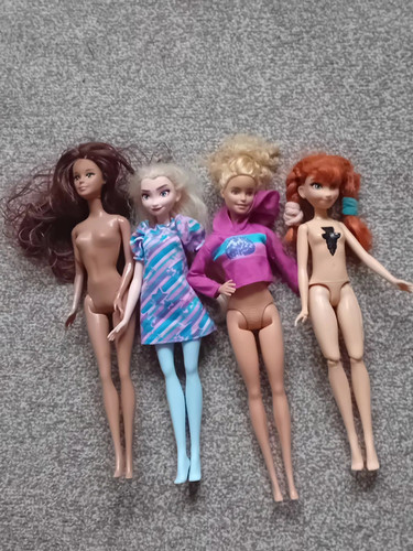 Mattel barbie frozen - barbie,