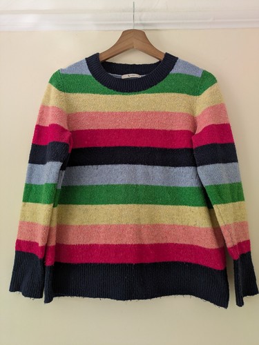 Striped jumper rainbow - tu,