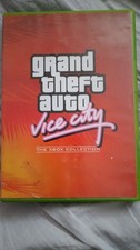 Grand Theft Auto: Vice City xbox orignal with manual.