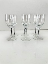 x6 Belfor Crystal Wine Glass