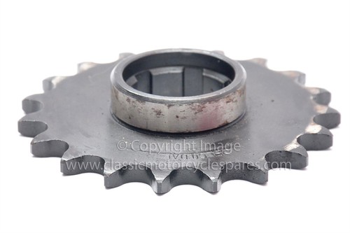 Gearbox sprocket bsa b31 - gearbox, sprocket,