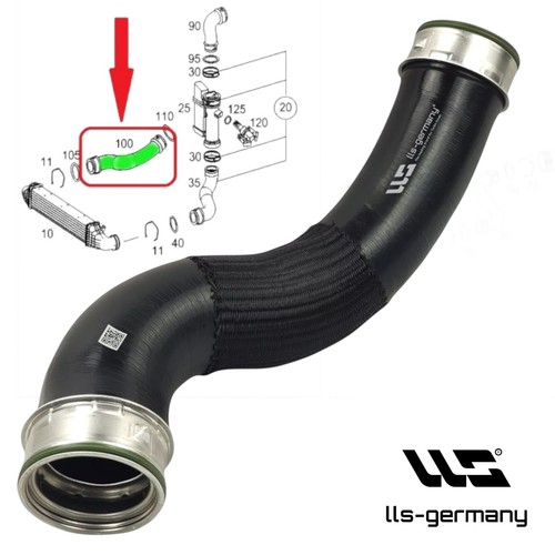 Turbo hose charge air - turbo,