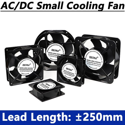 Metal axial exhaust - metal, ac/dc