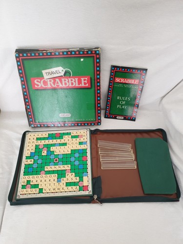 Travel scrabble with - travel, padded