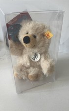 STEIFF KEYRING   111804. TEDDY BEAR  Key keychain Keyring fob Charm Boxed