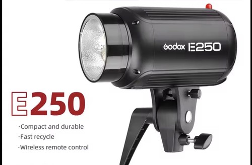 Godox e250 photography - e250,
