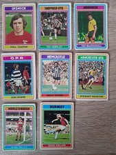 Football Cards - 1970's Topps