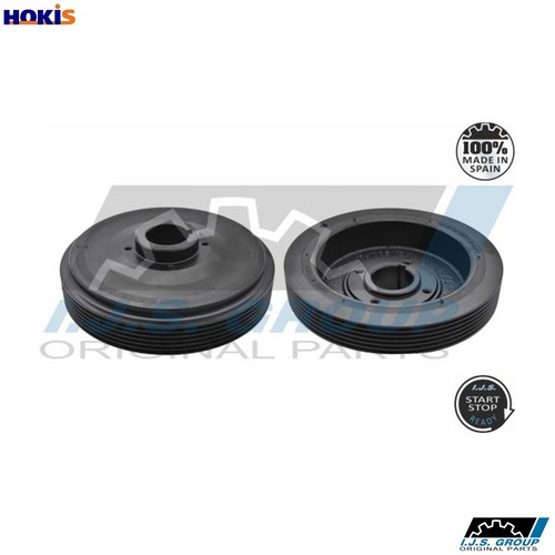 Belt pulley crankshaft 1006 - pulley, 17-1006