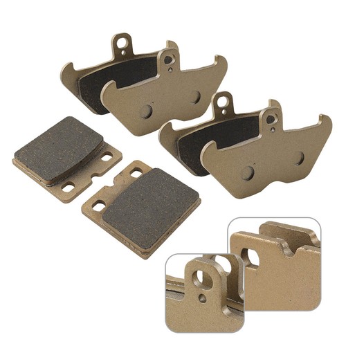 Front rear brake - pads, fit