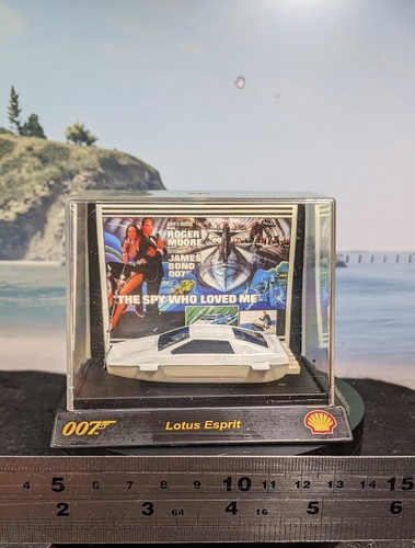 Vintage james bond spy who - james,