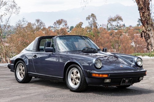 1985 porsche 911 targa - 911,