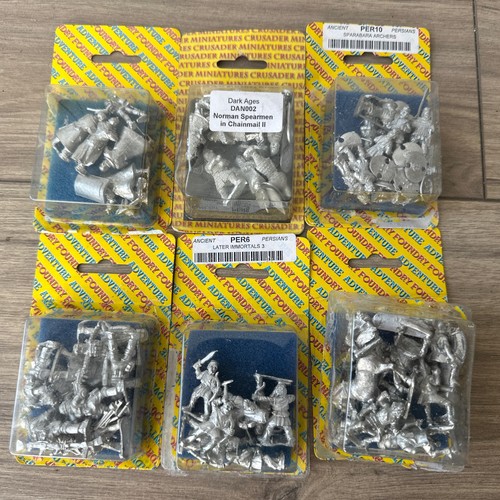 Foundry miniatures metal - miniatures,