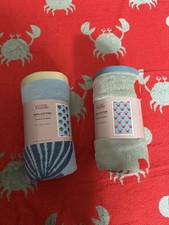 Beach Towel Crab 100% Cotton